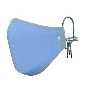 HLLO FRIEND The Ultra Mask 1.0 in Ice Blue, Medium NWT